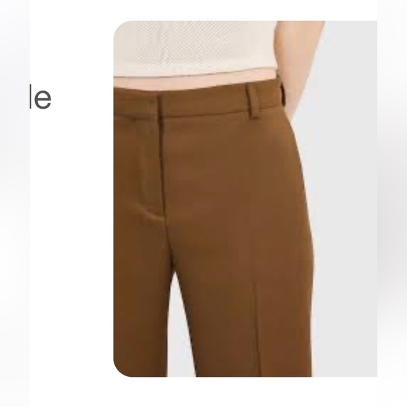 THE KOOPLES
Pressed-creases straight-leg mid-rise wool trousers- US 2 - FR 34 - Picture 5 of 8